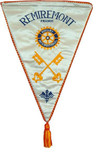 Rotary remiremont logo