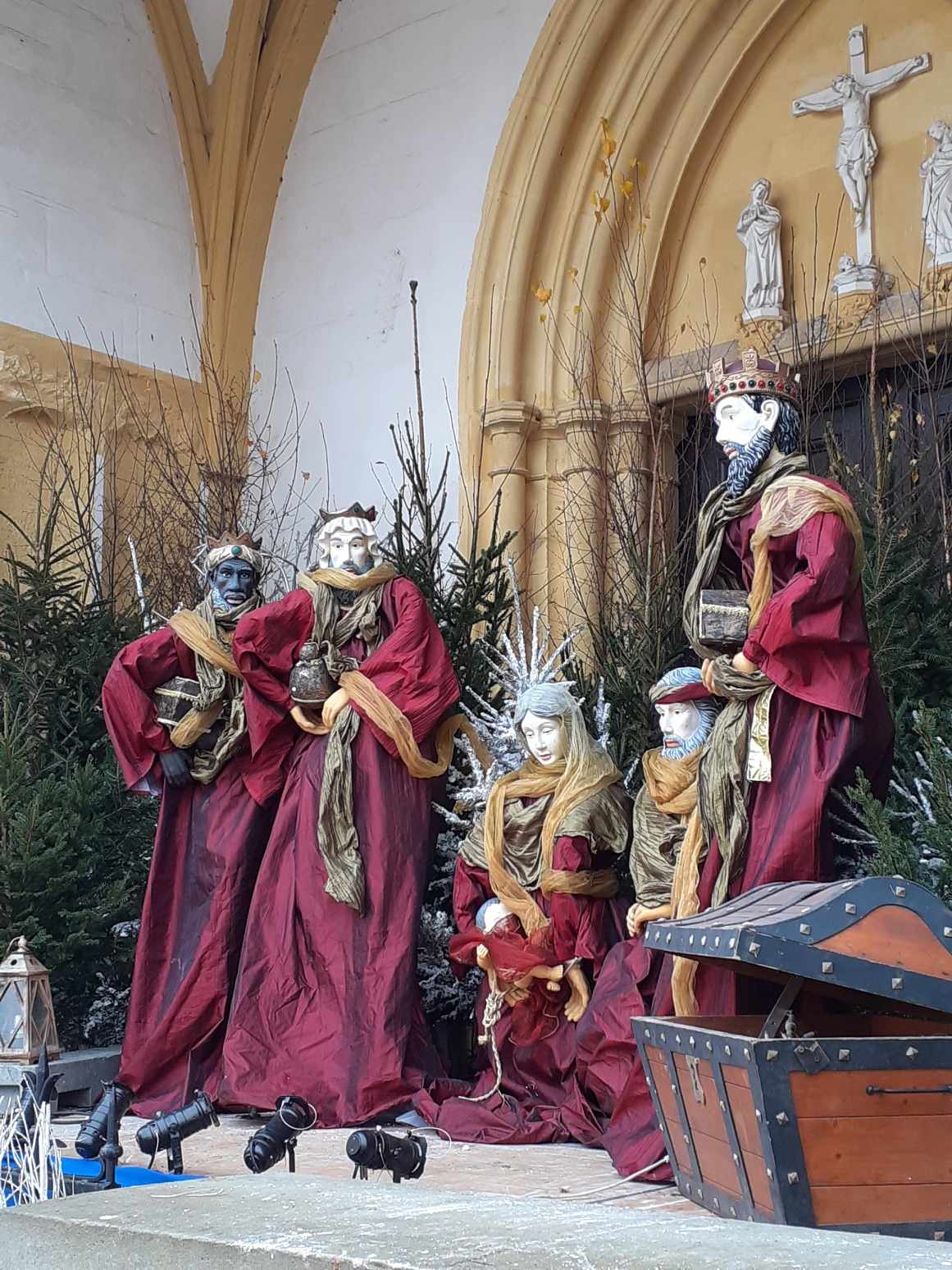 Crèche de Noël 1