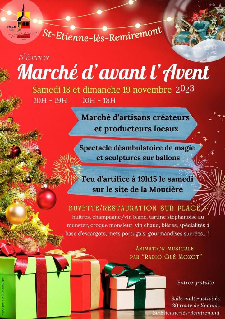 Marché avant l'Avent 2023