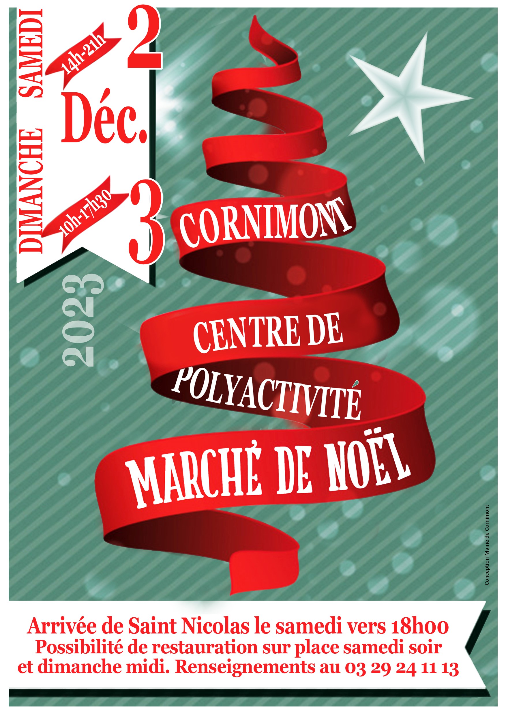 Marché de noël 2023