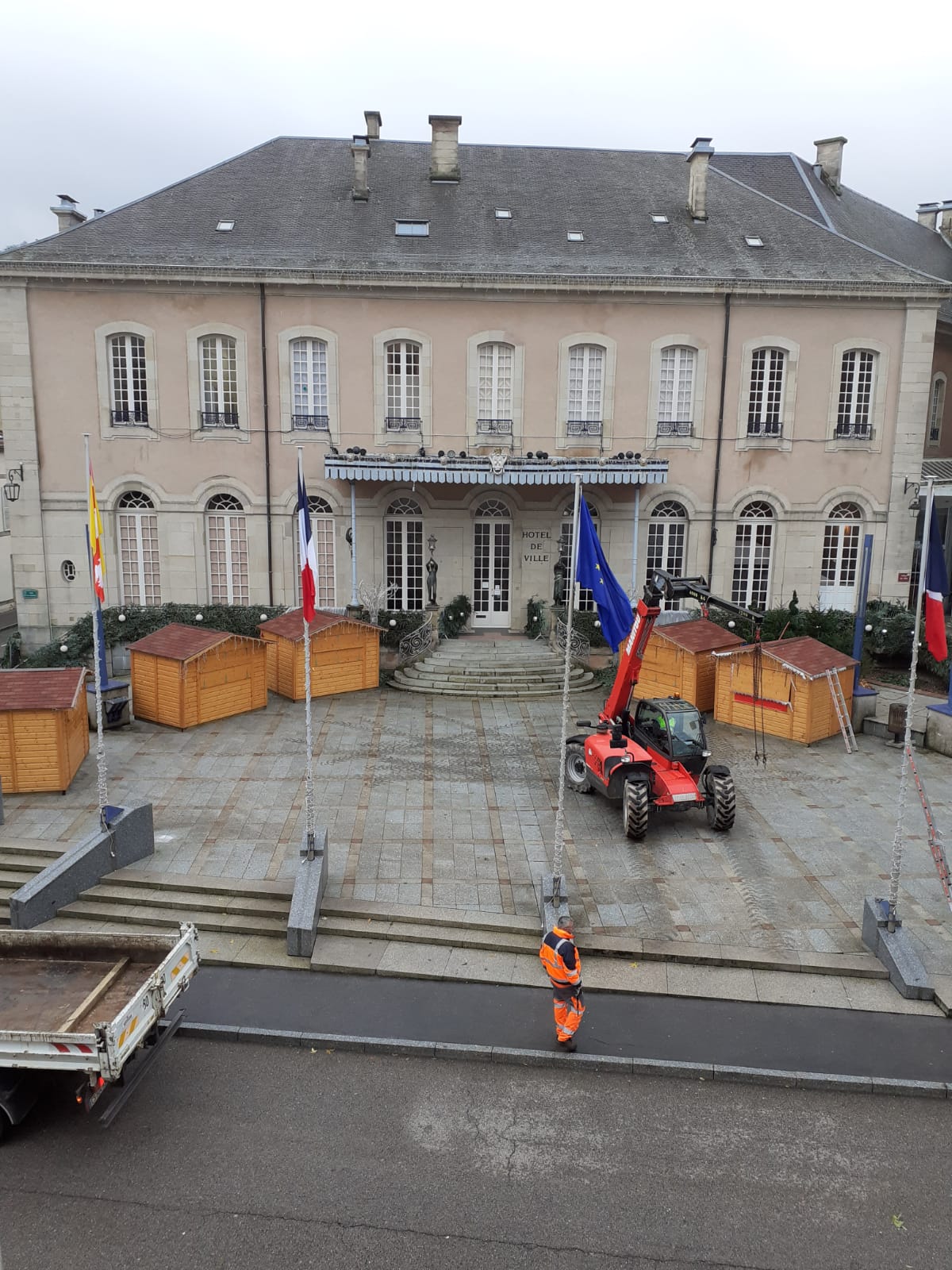 Marché de Noel Remiremont 1