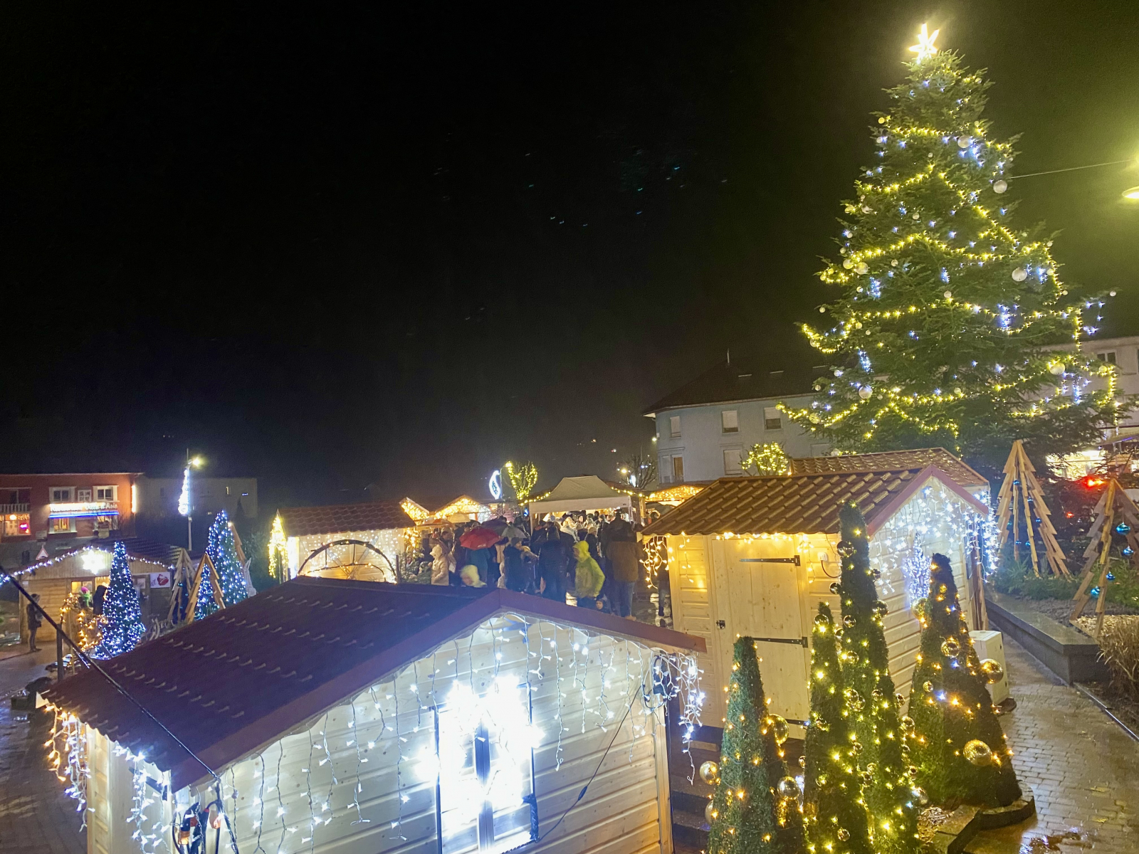 Marché de Noël La Bresse-©Mairie de La Bresse