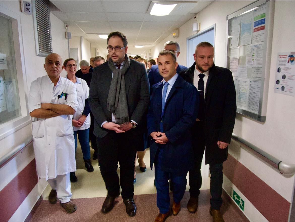 Visite Ministre 3