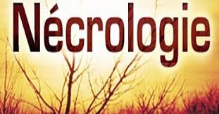 nécrologie