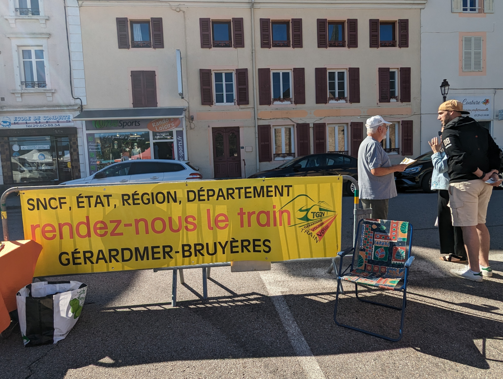 TG2V marché de Gérardmer (1)