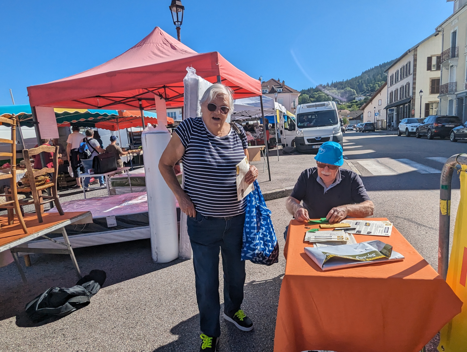 TG2V marché de Gérardmer (3)