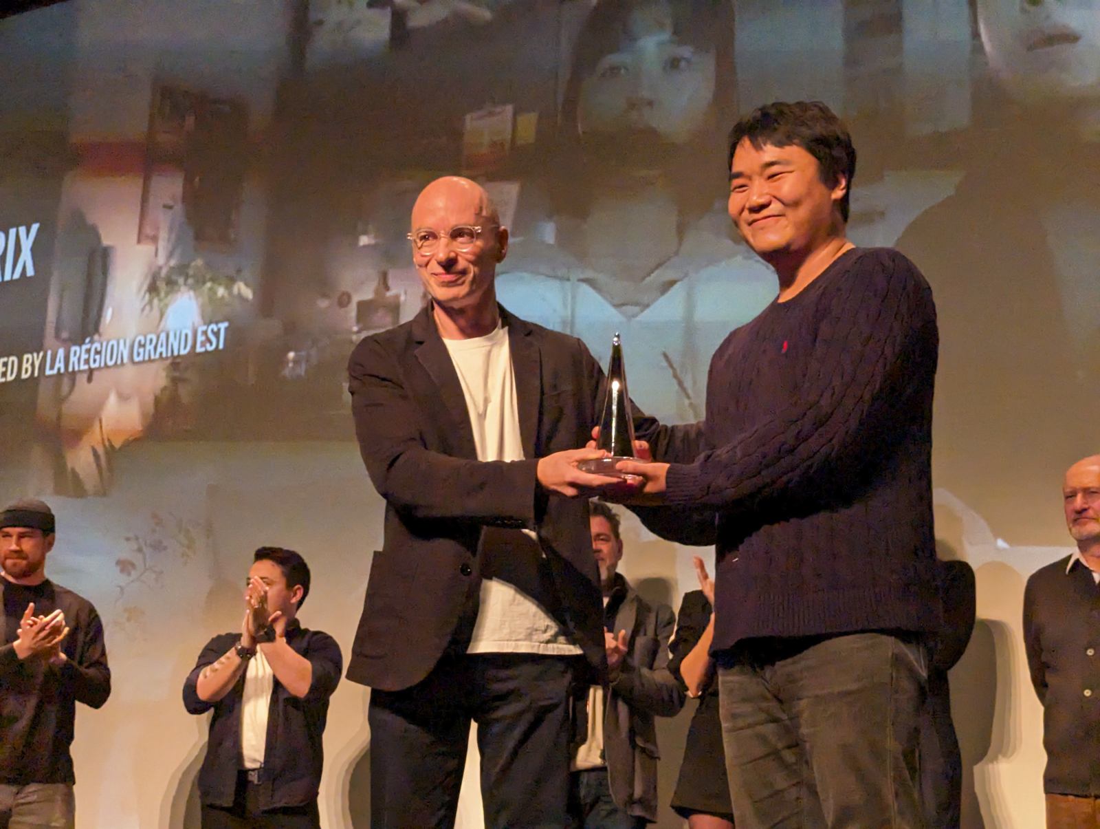 Bernard Werber & Jason YU