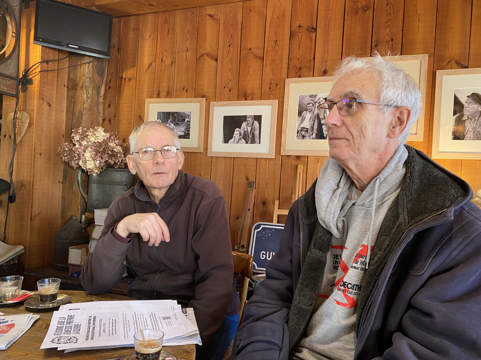 La libre Pensée 88 contre le SNU 1