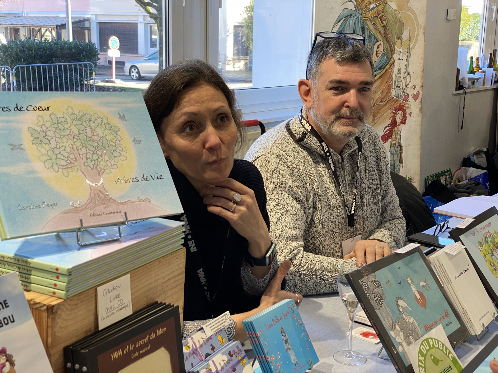 Salon littéraire au Grimoire 3