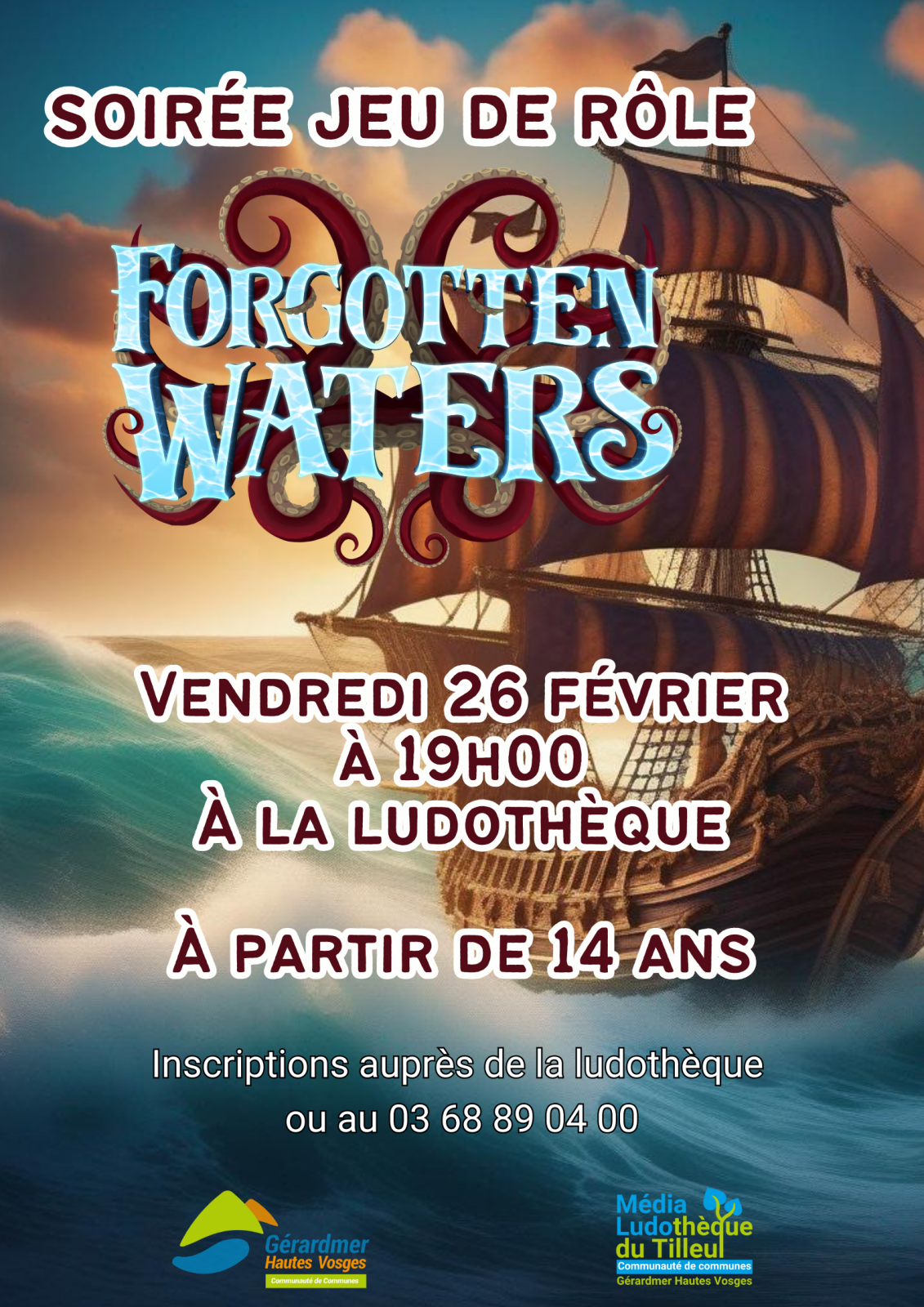 Soirée JDR - 23 février