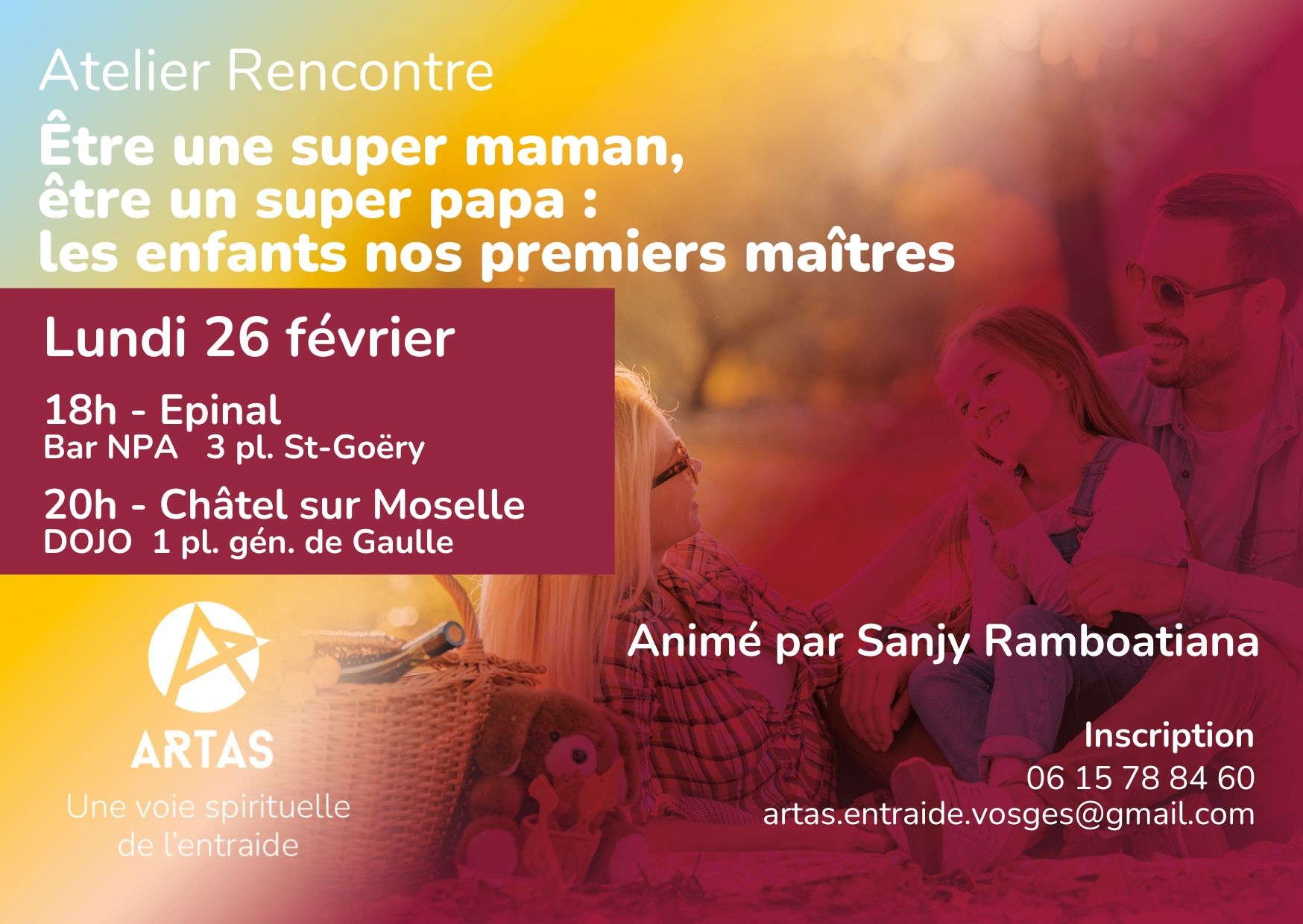 Super papa super maman recto