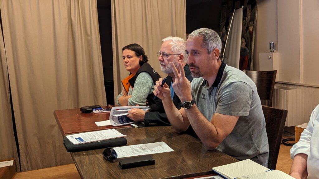 Le président du CD88 Alexandre Spelthahn.