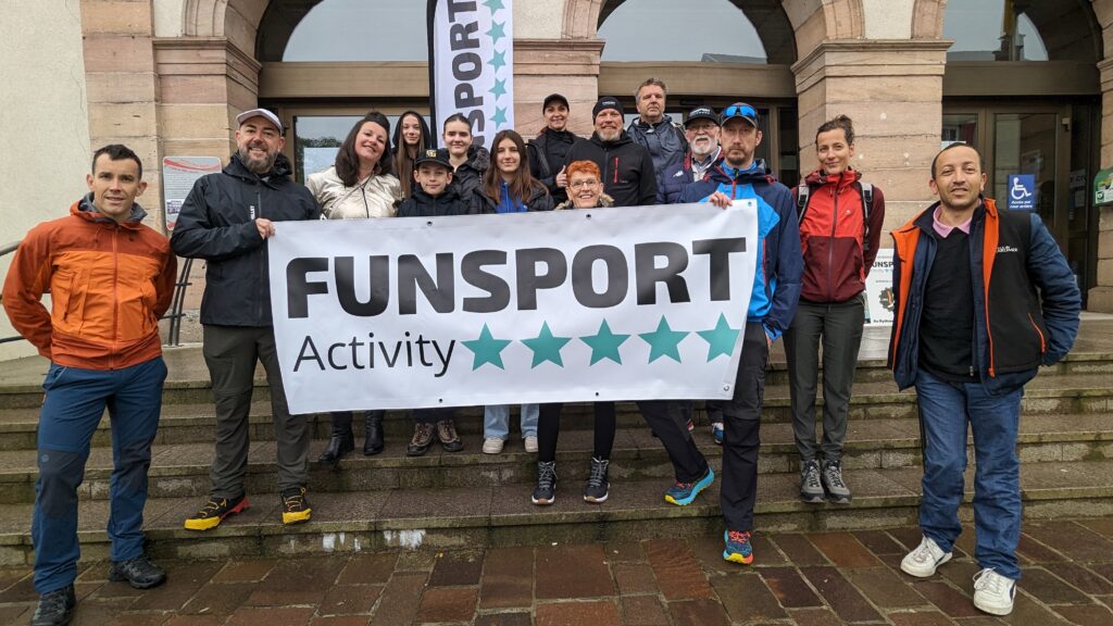 Au départ ce matin en présence du conseiller municipal délégué au sport, M. Jamel Ghomerani.